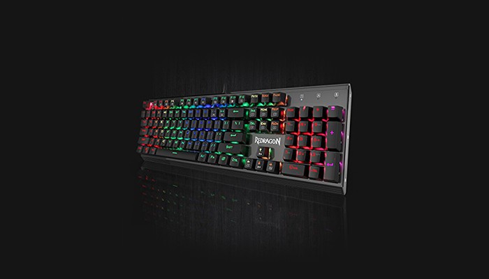 کیبورد گیمینگ Redragon K556 RGB Mechanical