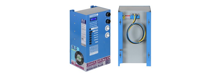 استابلایزر بوستر پلاس رله ای تک فاز ریزان 15KVA