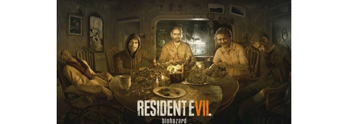 فنی بازی کامپیوتر Resident Evil 7 Biohazard