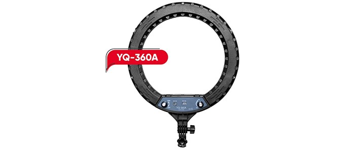 رینگ لایت مدل YQ-360A