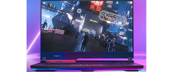 لپ تاپ ایسوس ROG Strix G15 G513QE R7 5800H 16GB 1TB لپ تاپ ایسوس ROG Strix G15 G513QE