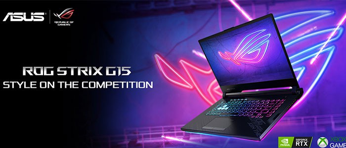 لپ تاپ ایسوس ROG Strix G15 i7-10750H 8GB