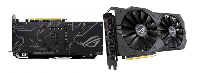 کارت گرافیک گیمینگ Asus ROG-STRIX-GTX1650-A4G