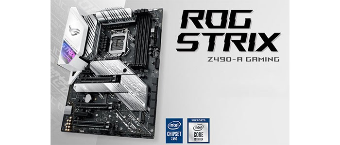 مادربرد ROG STRIX Z490-A GAMING