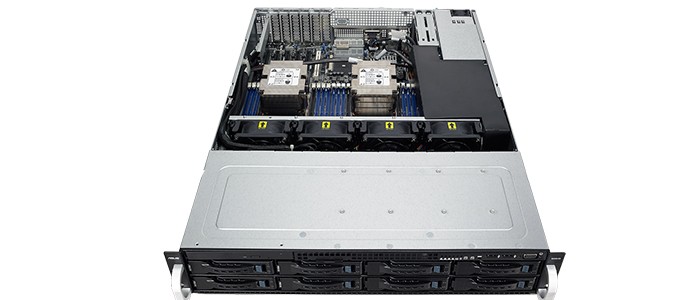 سرور رکمونت ایسوس RS520-E9-RS8 4210 Silver 64GB 4TB 256SSD