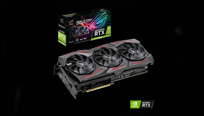 کارت گرافیک ایسوس ROG-STRIX-RTX2070S-A8G-GAMING