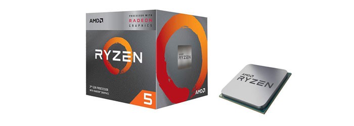 پردازنده ای ام دی Ryzen 5 3400G 