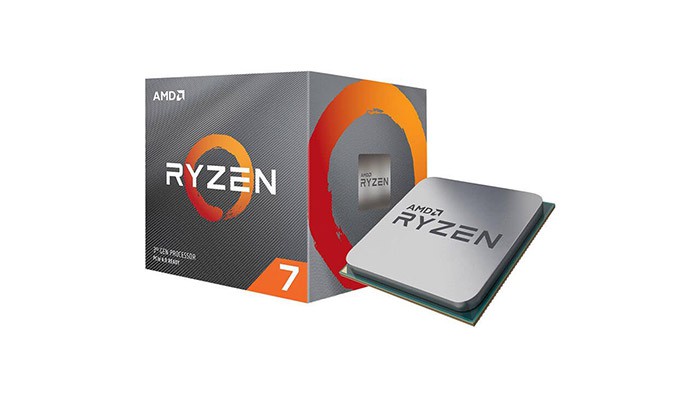سی پی یو AMD Ryzen 7 3700X