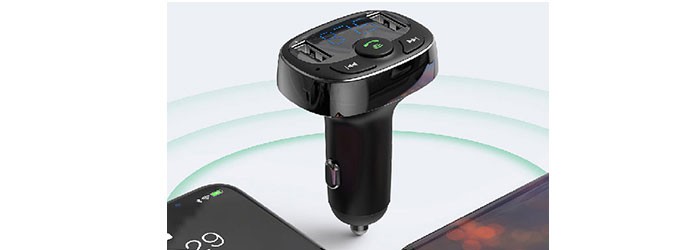 شارژر فندکی و پخش کننده بلوتوث Baseus S-09A