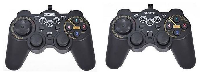 گیم پد سادیتا DualShock SA-8042