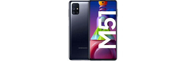 گوشی موبایل سامسونگ گلکسی M51 128GB 6GB دو سیم کارت