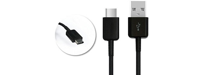 کابل شارژر یو اس بی تایپ سی سامسونگ گلکسی S8 USB2