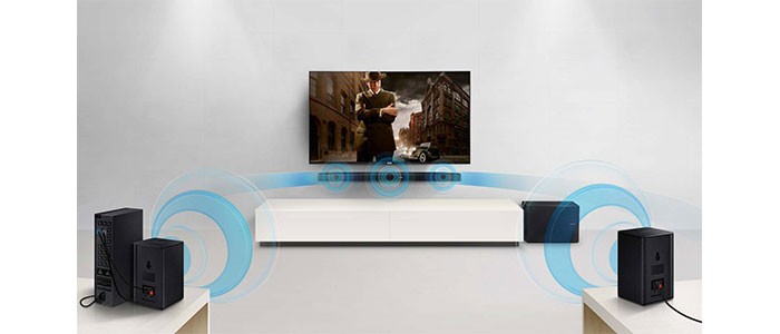 ساندبار بلوتوث 3.1 کاناله سامسونگ 340 وات HW-K590