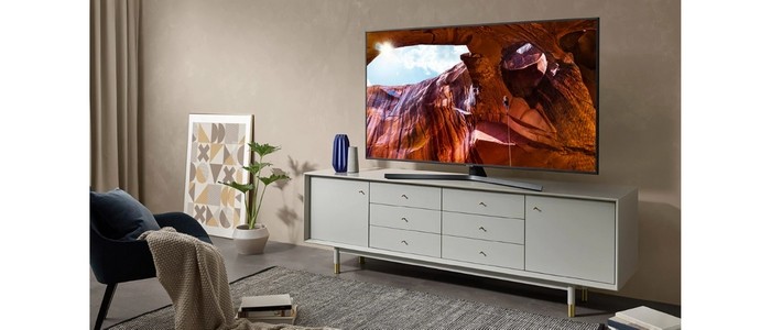 تلویزیون ال ای دی هوشمند سامسونگ 55RU7400K 55inch