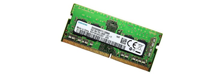  رم لپ تاپ 8 گیگابایت DDR4 تک کاناله 2400 مگاهرتز سامسونگ 