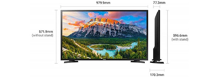 تلویزیون LED هوشمند سامسونگ UA43N5370AU 43inch