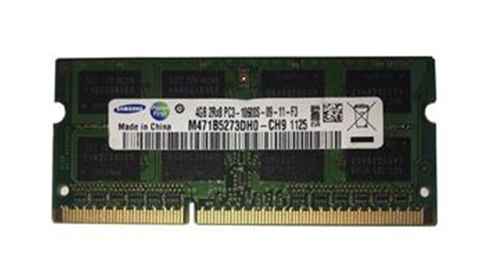 رم لپ تاپ سامسونگ 4GB DDR3 1333MHZ PC3-10600s