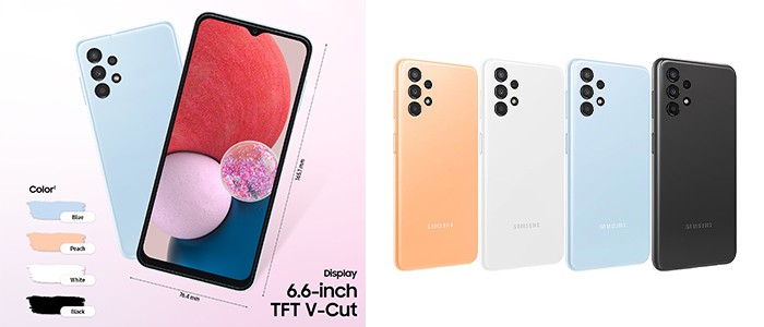 گوشی سامسونگ Galaxy A13