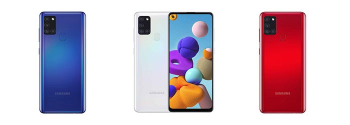 Samsung Galaxy A21s Dual SIM Mobile Phone