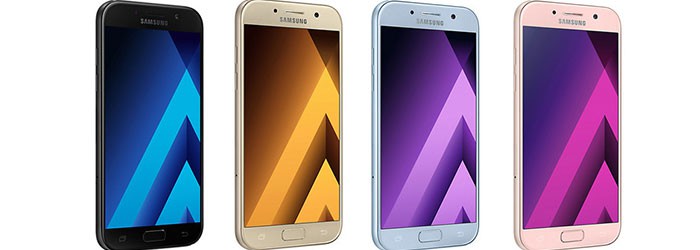 گوشی موبایل سامسونگ Galaxy A5 2017 32GB Dual SIM