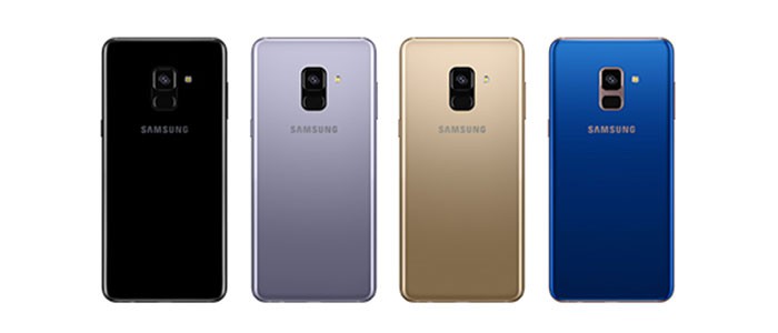  گوشی موبایل سامسونگ دو سیم کارت 32 گیگابایت Galaxy A8 Plus 2018