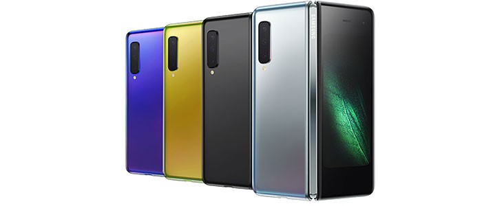  گوشی موبایل سامسونگ Galaxy Fold 512GB