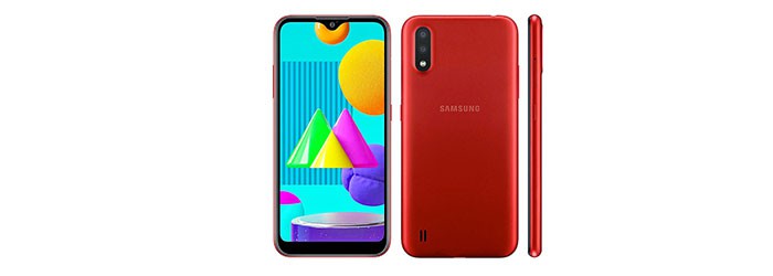 گوشی موبایل سامسونگ گلکسی M01 32GB دو سیم کارت