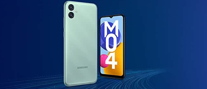 گوشی موبایل سامسونگ گلکسی M04 دو سیم کارت 64GB 4GB