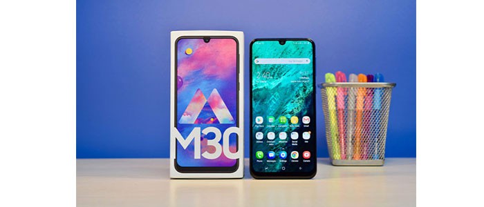  گوشی موبایل سامسونگ دو سیم کارت 64 گیگابایت Galaxy M30