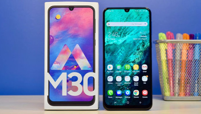 گوشی سامسونگ Galaxy M30 4GB دو سیم کارت