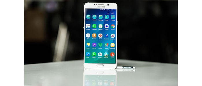  گوشی موبایل سامسونگ دو سیم کارت 64 گیگابایت Galaxy Note5