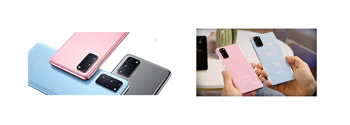 گوشی موبایل 512GB سامسونگ Galaxy S20+ 5G دو سیم کارت