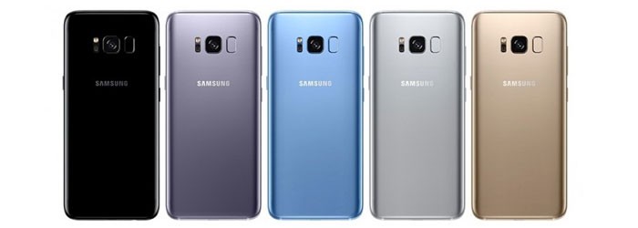 گوشی سامسونگ Galaxy S8 64GB Dual SIM