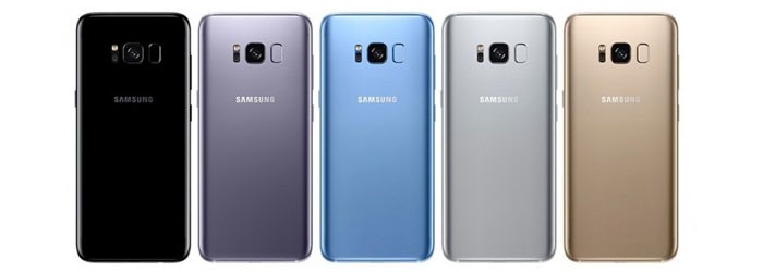 گوشی موبایل سامسونگ گلگسی S8 64GB Dual SIM گوشی سامسونگ Galaxy S8 64GB Dual SIM