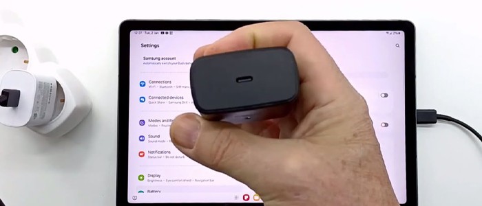 تبلت سامسونگ گلکسی تب S9 Plus 5G 256GB 12GB