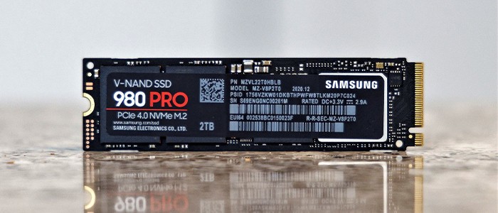 حافظه اس اس دی سامسونگ 2 ترابایت M2 NVMe SSD PRO 980