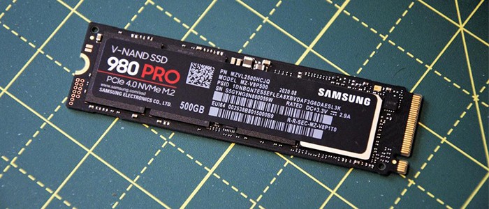 حافظه اس اس دی سامسونگ 1 ترابایت M2 NVMe SSD PRO 980