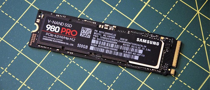 حافظه اس اس دی سامسونگ 1 ترابایت M2 NVMe SSD PRO 980