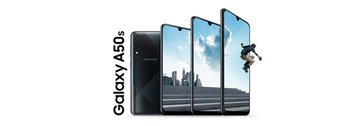 گوشی سامسونگ Galaxy A50s 128GB دو سیم کارت