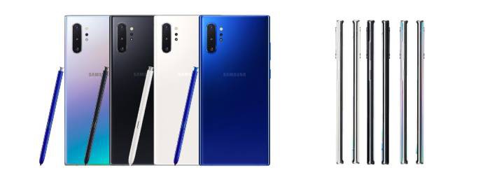 گوشی موبایل سامسونگ گلگسی Note 10 Plus 256GB