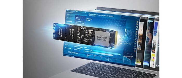 حافظه اس اس دی Samsung PM9A1 512GB
