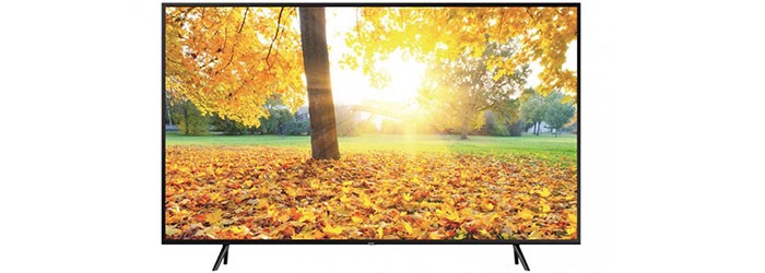 تلویزیون ال ای دی هوشمند سامسونگ 55 اینچی QA55Q60RAK