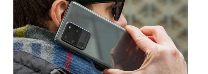  گوشی سامسونگ Galaxy S20 Ultra 5G دو سیم کارت 128 گیگابایت 