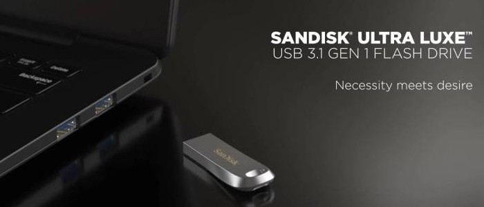 فلش مموری 32 گیگابایت سن دیسک Ultra Luxe USB 3.1 Gen 1