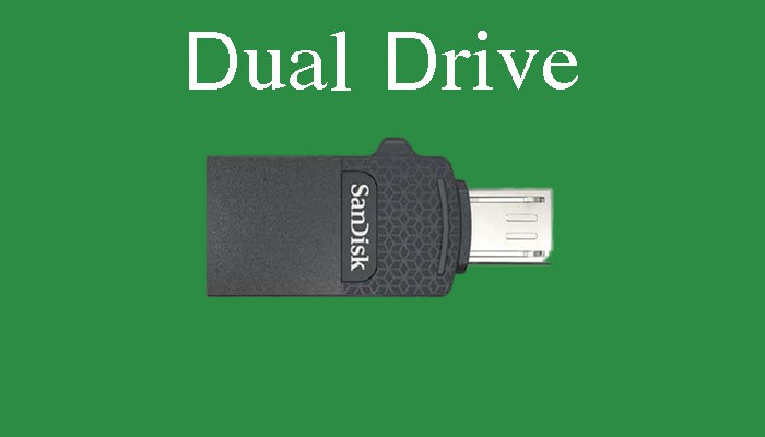 فلش مموری سن دیسک‎‎‏ ‏Dual Drive 16GB