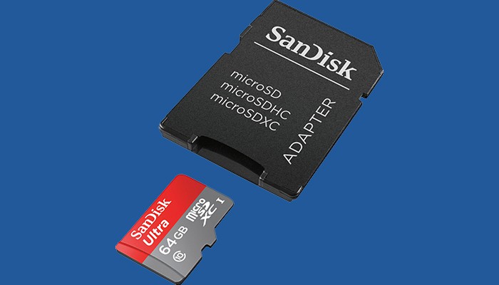 کارت حافظه میکرو اس دی 64GB سن دیسک Extreme V30 C10