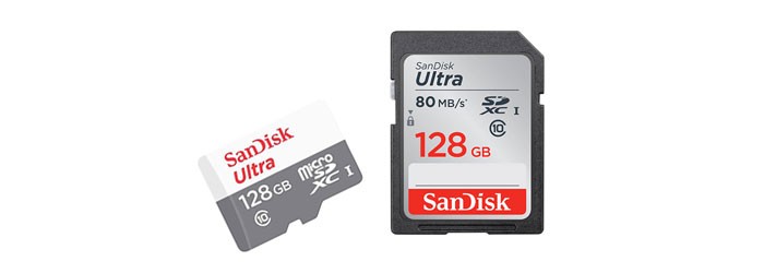 کارت حافظه میکرو اس دی سن دیسک Ultra 128GB C10 U1