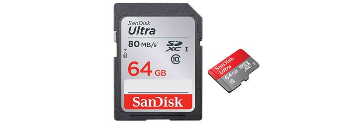 کارت حافظه میکرو اس دی سن دیسک Ultra 16GB 