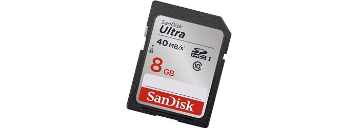 کارت حافظه اس دی سن دیسک Ultra 8GB 266X