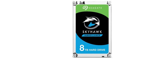 هارد دوربین مداربسته 8 ترابایت سیگیت SkyHawk ST8000VX004